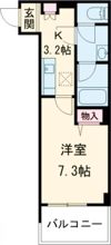 ディアマンテス五井の間取り画像