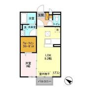 ミヤビーノ モナの間取り画像