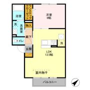 comfortの間取り画像
