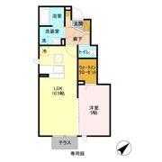 あけぼのの間取り画像