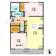 アーブルヴィラの間取り画像