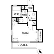 サンハウス中央の間取り画像