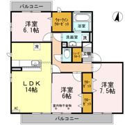 KAHLUAの間取り画像