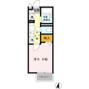 クレスト西戸部の間取り画像