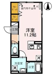 アンジェブランの間取り画像