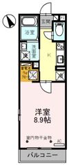 ハイエストヒル B棟の間取り画像