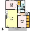ジョリー若槻 Aの間取り画像