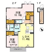 GRANDYON(ｸﾞﾗﾝﾃﾞｨﾖﾝ)の間取り画像
