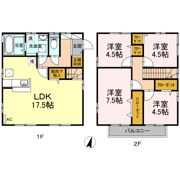 ARIOGATO（ｱﾘｵｶﾞﾄ）の間取り画像