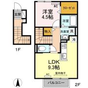 Bonne Maisonの間取り画像