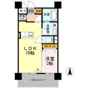 セントラルコートの間取り画像