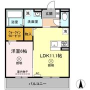 メゾン・ベル・フルールの間取り画像
