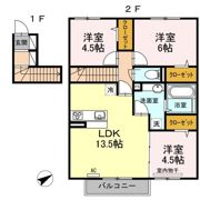 イーリオの間取り画像