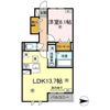 ルヴァン ドゥ ソレイユの間取り画像