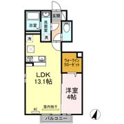 ミルキークォーツの間取り画像