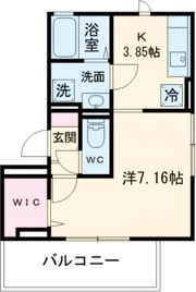 サンヒルズ天神 A棟の間取り画像