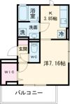 サンヒルズ天神 A棟の間取り画像