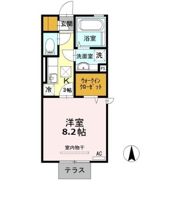 アザックみゆきの間取り画像