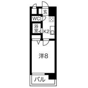 ヒルズ新栄の間取り画像