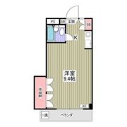 アドニス小八木の間取り画像