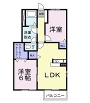 夢が丘ガーデンハイツⅣの間取り画像
