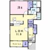 リバーサイド ダンデライオンDの間取り画像