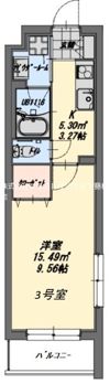 アヴニール（avenir）の間取り画像
