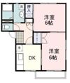 ファミール杉の間取り画像