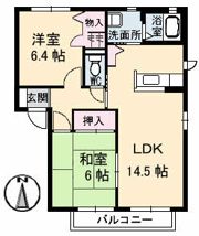 グリーンコート C棟の間取り画像