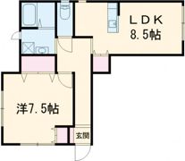 Patioの間取り画像