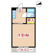 クリスタルハイムの間取り画像
