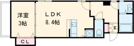 サンステージ元町の間取り画像