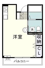 カサベルテの間取り画像