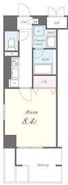 ImpRex3号館の間取り画像