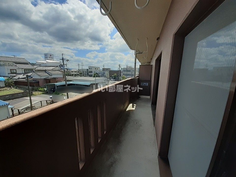 ベランダ・バルコニー