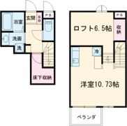 グランツ壺川の間取り画像