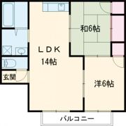 セジュール秋桜の間取り画像