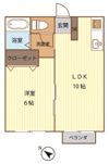 エステートピアKCの間取り画像