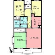 フォレストマンションの間取り画像