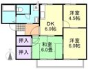 グリーンフィールドの間取り画像