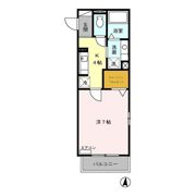 サンベルテ菅沼 Ⅰの間取り画像