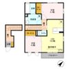 スカイブルー Aの間取り画像