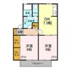 カサヴェールワコーの間取り画像