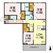 コリーヌの間取り画像