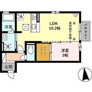 ポポラーレの間取り画像