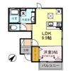 クレジュールⅢの間取り画像
