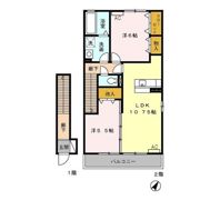 ローズコートTの間取り画像