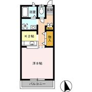 キャビンエンデバーの間取り画像