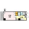 コモドエスペシオ勝山の間取り画像