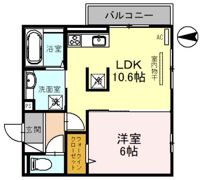 メゾン・ソネット二条新町の間取り画像